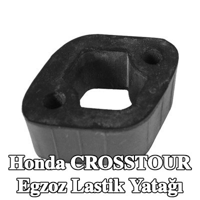 PLANET TECH Egzoz lastik yatağı, egzoz tarafı — Honda Crosstour