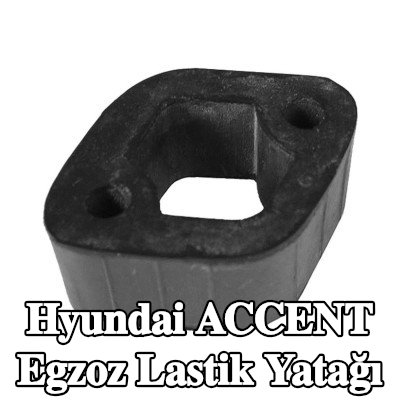 PLANET TECH Egzoz lastik yatağı, egzoz tarafı — Hyundai Accent