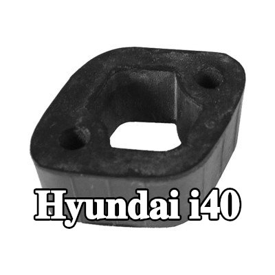PLANET TECH حامل مطاطي للعادم على جانب العادم — Hyundai i40