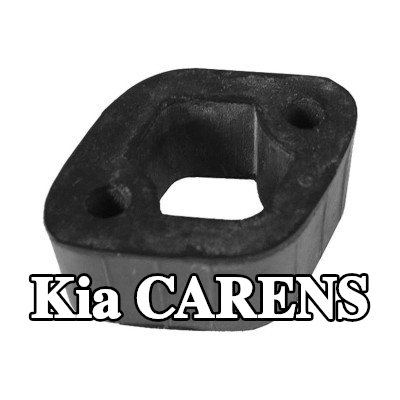 PLANET TECH حامل مطاطي للعادم على جانب العادم — Kia Carens