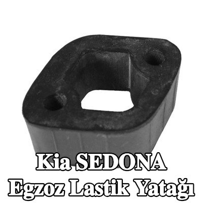PLANET TECH Egzoz lastik yatağı, egzoz tarafı — Kia Sedona