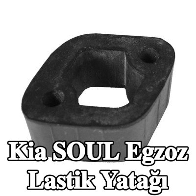 PLANET TECH Egzoz lastik yatağı, egzoz tarafı — Kia Soul