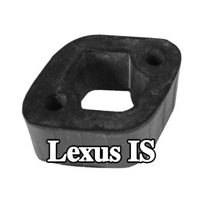 PLANET TECH حامل مطاطي للعادم على جانب العادم — Lexus Is
