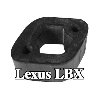 PLANET TECH حامل مطاطي للعادم على جانب العادم — Lexus Lbx