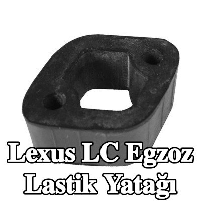 PLANET TECH Egzoz lastik yatağı, egzoz tarafı — Lexus Lc