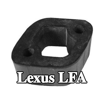 PLANET TECH حامل مطاطي للعادم على جانب العادم — Lexus Lfa