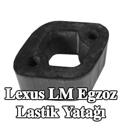 PLANET TECH Egzoz lastik yatağı, egzoz tarafı — Lexus Lm
