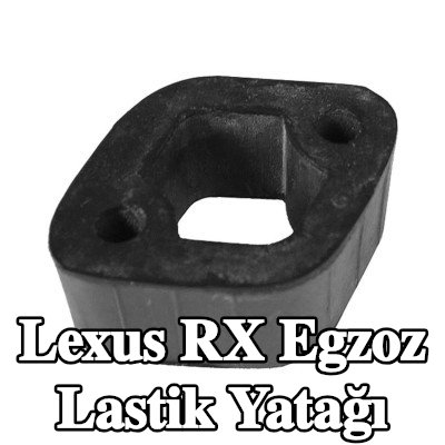 PLANET TECH Egzoz lastik yatağı, egzoz tarafı — Lexus Rx