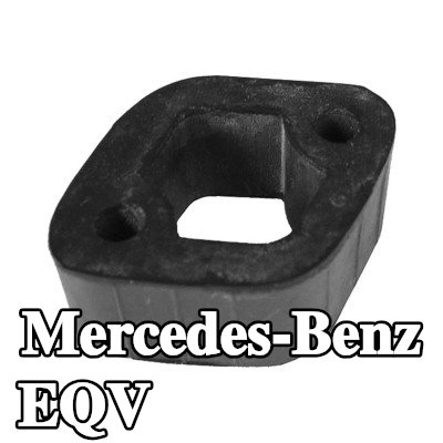 PLANET TECH حامل مطاطي للعادم على جانب العادم — Mercedes-Benz Eqv