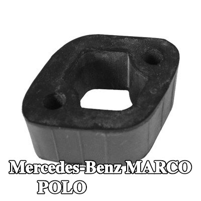 PLANET TECH حامل مطاطي للعادم على جانب العادم — Mercedes-Benz Marco Polo