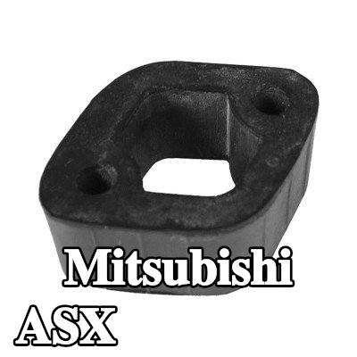 PLANET TECH حامل مطاطي للعادم على جانب العادم — Mitsubishi Asx