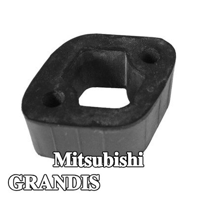 PLANET TECH حامل مطاطي للعادم على جانب العادم — Mitsubishi Grandis