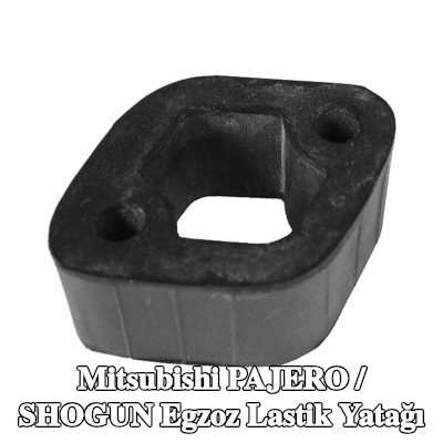 PLANET TECH Egzoz lastik yatağı, egzoz tarafı — Mitsubishi Pajero / Shogun
