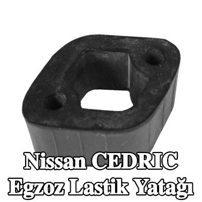 PLANET TECH Egzoz lastik yatağı, egzoz tarafı — Nissan Cedric