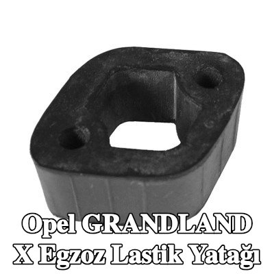 PLANET TECH Egzoz lastik yatağı, egzoz tarafı — Opel Grandland X