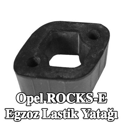 PLANET TECH Egzoz lastik yatağı, egzoz tarafı — Opel Rocks-e