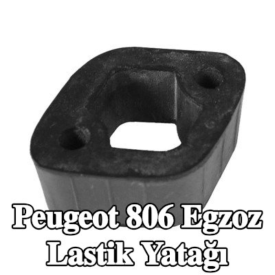PLANET TECH Egzoz lastik yatağı, egzoz tarafı — Peugeot 806