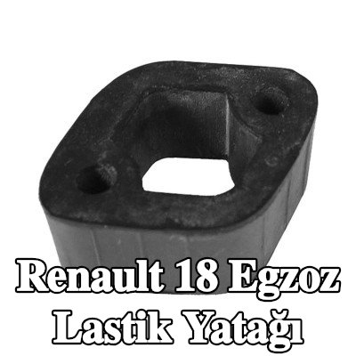 PLANET TECH Egzoz lastik yatağı, egzoz tarafı — Renault 18