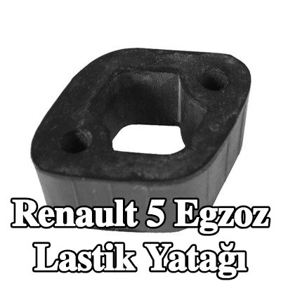 PLANET TECH Egzoz lastik yatağı, egzoz tarafı — Renault 5