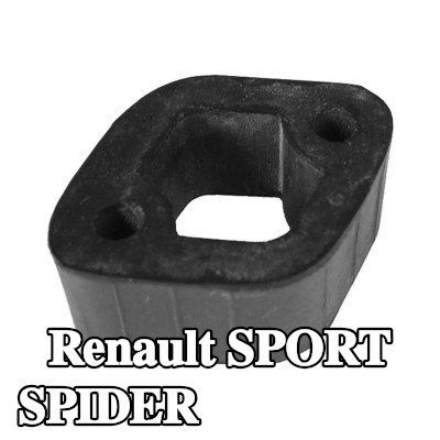 PLANET TECH حامل مطاطي للعادم على جانب العادم — Renault Sport Spider
