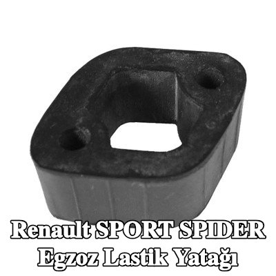 PLANET TECH Egzoz lastik yatağı, egzoz tarafı — Renault Sport Spider