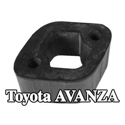 PLANET TECH حامل مطاطي للعادم على جانب العادم — Toyota Avanza