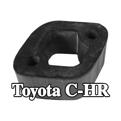 PLANET TECH حامل مطاطي للعادم على جانب العادم — Toyota C-hr