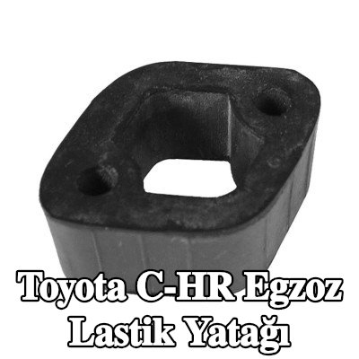 PLANET TECH Egzoz lastik yatağı, egzoz tarafı — Toyota C-hr