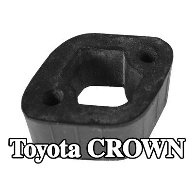 PLANET TECH حامل مطاطي للعادم على جانب العادم — Toyota Crown