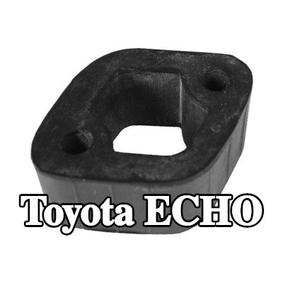 PLANET TECH حامل مطاطي للعادم على جانب العادم — Toyota Echo