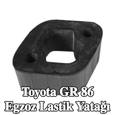 PLANET TECH Egzoz lastik yatağı, egzoz tarafı — Toyota Gr 86