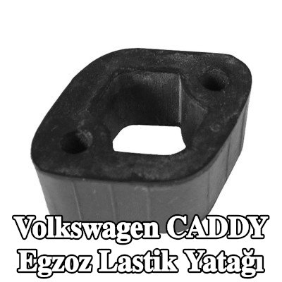 PLANET TECH Egzoz lastik yatağı, egzoz tarafı — Volkswagen Caddy