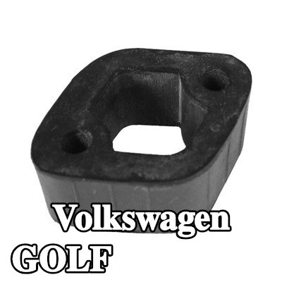 PLANET TECH حامل مطاطي للعادم على جانب العادم — Volkswagen Golf