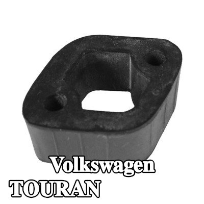 PLANET TECH حامل مطاطي للعادم على جانب العادم — Volkswagen Touran