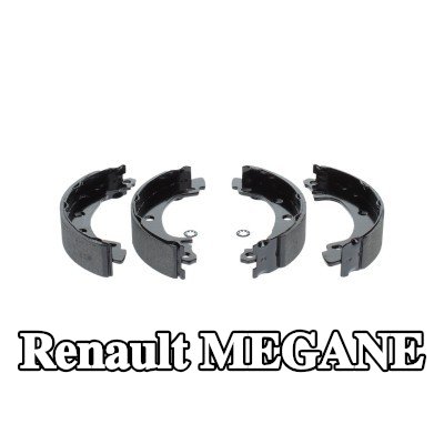 BOSCH مجموعة أحذية الفرامل — 2000 Renault Megane