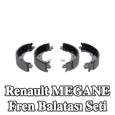BOSCH Fren Balatası Seti — 2000 Renault Megane