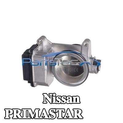 PartsTec جسم الخانق مع حشوات/أختام, يجب تدريب/تحديث وحدة التحكم/البرنامج — 2002 Nissan Primastar