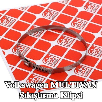 FEBI BILSTEIN Sıkıştırma Klipsi — Volkswagen Multivan