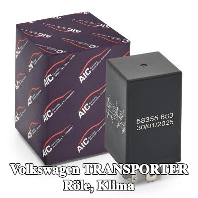 AIC Röle, klima — Volkswagen Transporter