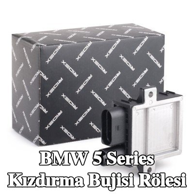 RIDEX Kızdırma bujisi rölesi — 2002 BMW 5 Series