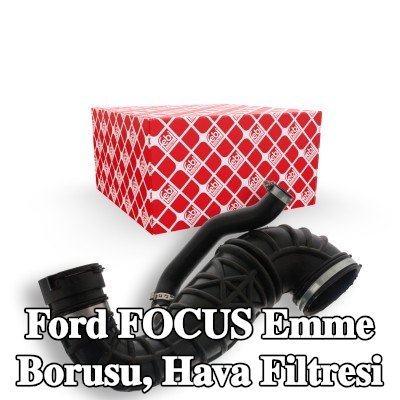 FEBI BILSTEIN Emme borusu, hava filtresi — 2002 Ford Focus