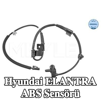 MEYLE ABS sensörü Ön Aks Sol — 2008 Hyundai Elantra