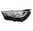 HELLA Far Sağ, H7, ampullü, far seviyeleme motorlu, kapak olmadan, sinyaller için LED kontrol ünitesi olmadan — Opel Grandland X (4)