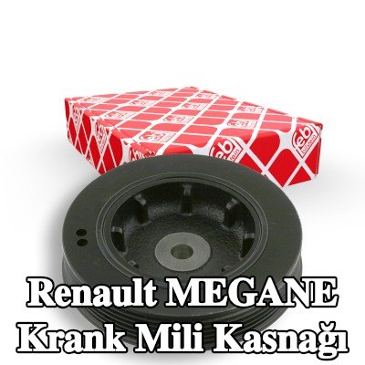 FEBI BILSTEIN Krank mili için krank mili kasnağı — 2000 Renault Megane