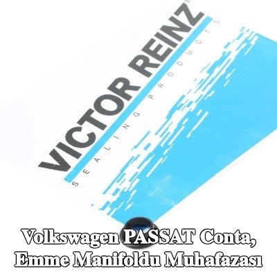 REINZ Conta, emme manifoldu muhafazası — 1995 Volkswagen Passat