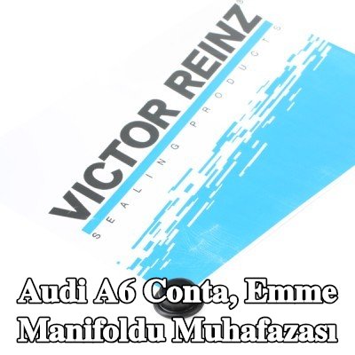 REINZ Conta, emme manifoldu muhafazası — 1997 Audi A6