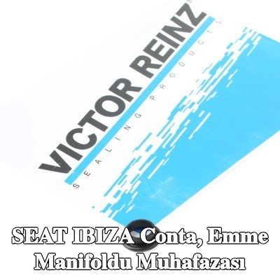 REINZ Conta, emme manifoldu muhafazası — 1997 SEAT Ibiza