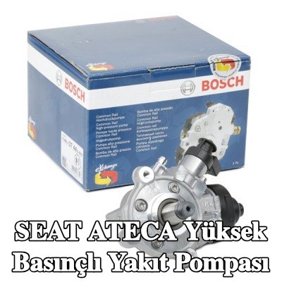 BOSCH Yüksek basınçlı yakıt pompası — SEAT Ateca