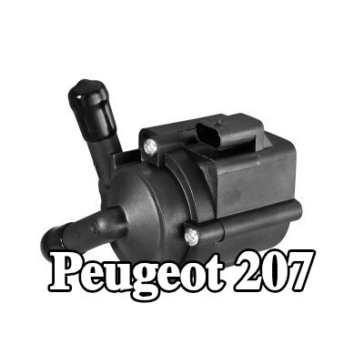 HELLA مضخة مياه إضافية — Peugeot 207