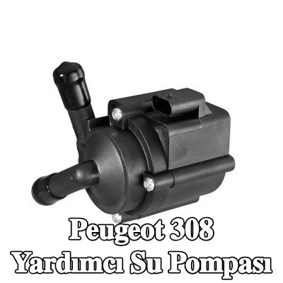 HELLA Yardımcı su pompası — 2012 Peugeot 308